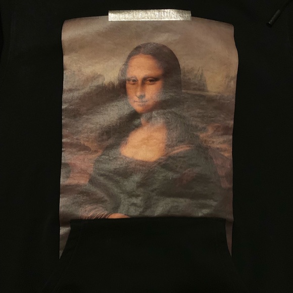（Sold-500）Off-White Mona Lisa Hoodie (runs big) - Picture 3 of 8